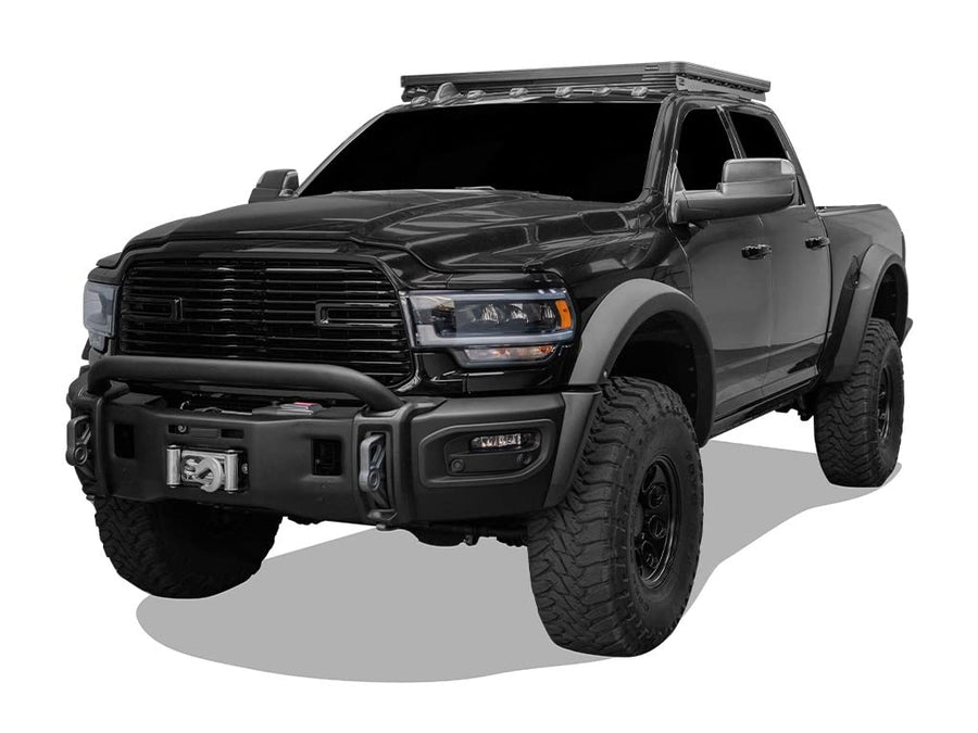 Front Runner Roof Rack Kit Slimline II/Low Profile Compatible with The Ram 1500/2500/3500 Crew Cab (2009-Current)