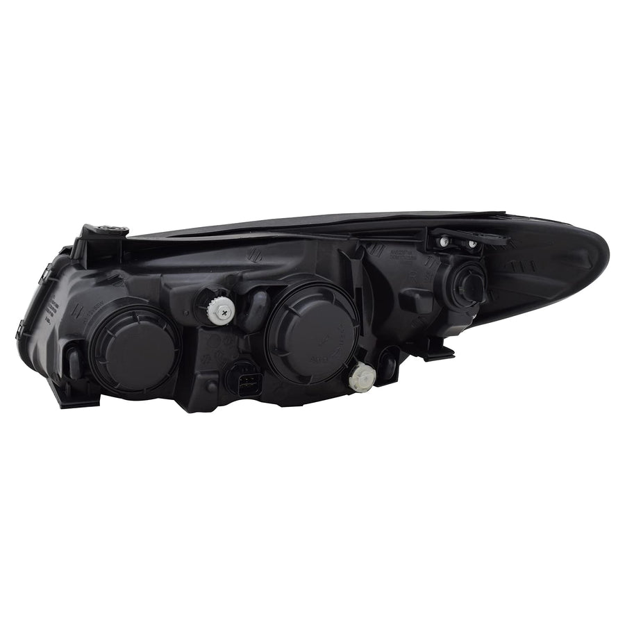 Right TYC Headlight Assembly Compatible with 2010-2010 Hyundai Elantra