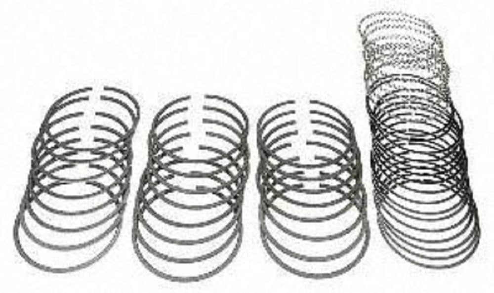 Engine Mahle Piston Ring Set 41718, Standard
