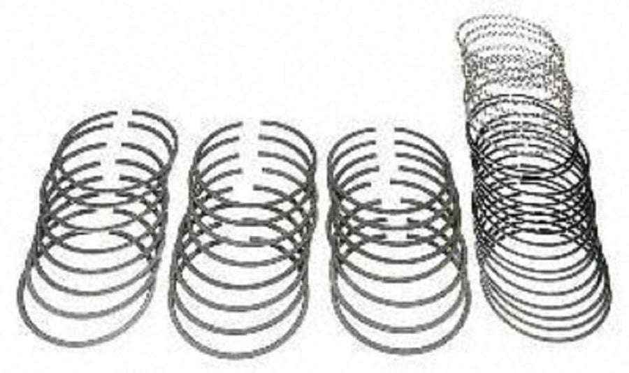 Engine Mahle Piston Ring Set 41718, Standard