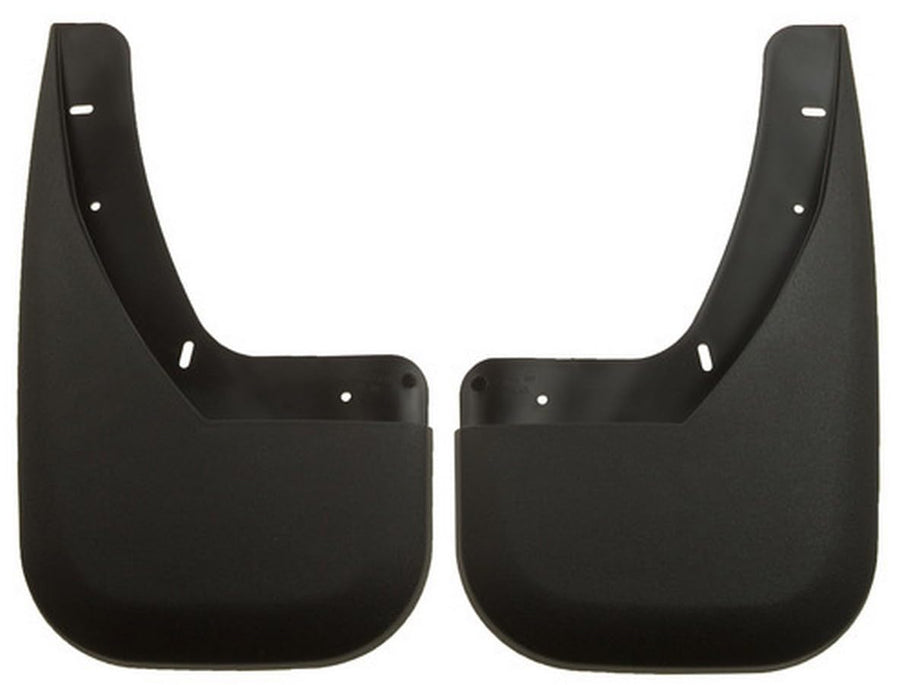 Rear Mud Guards - Husky Liners | 2007-2014 Chevrolet Tahoe LS, Black