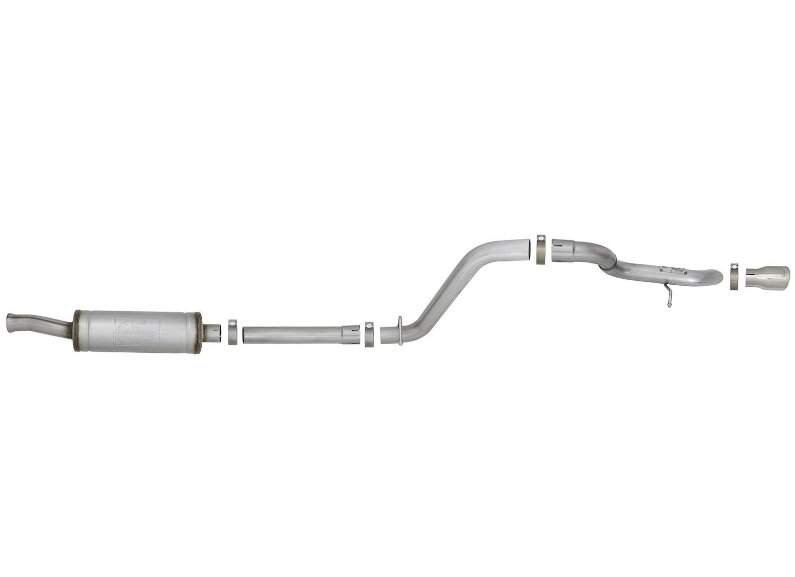 MACH Force-Xp aFe Power 49-48075-P Cat-Back Exhaust System