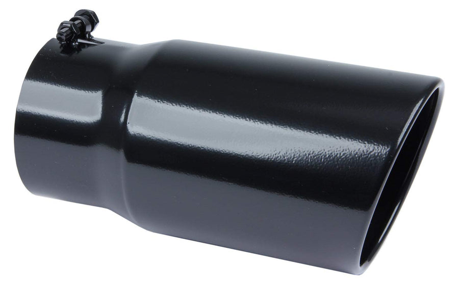 Pypes Exhaust (EVT506B) 5" In x 6" Out x 12" Long Weld-On Exhaust Tip Performance