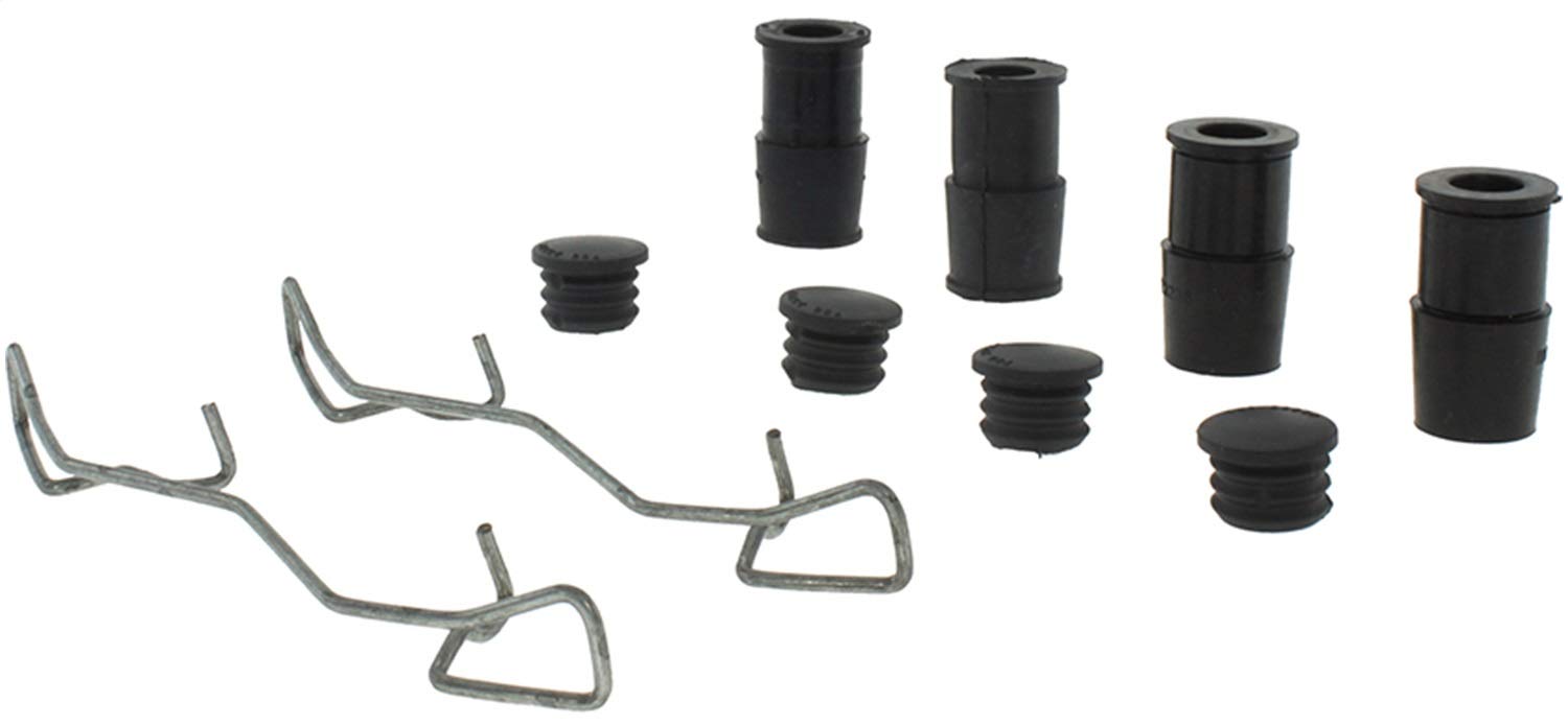 Rear StopTech 308.16650 Brake Pads with Shims and Hardware