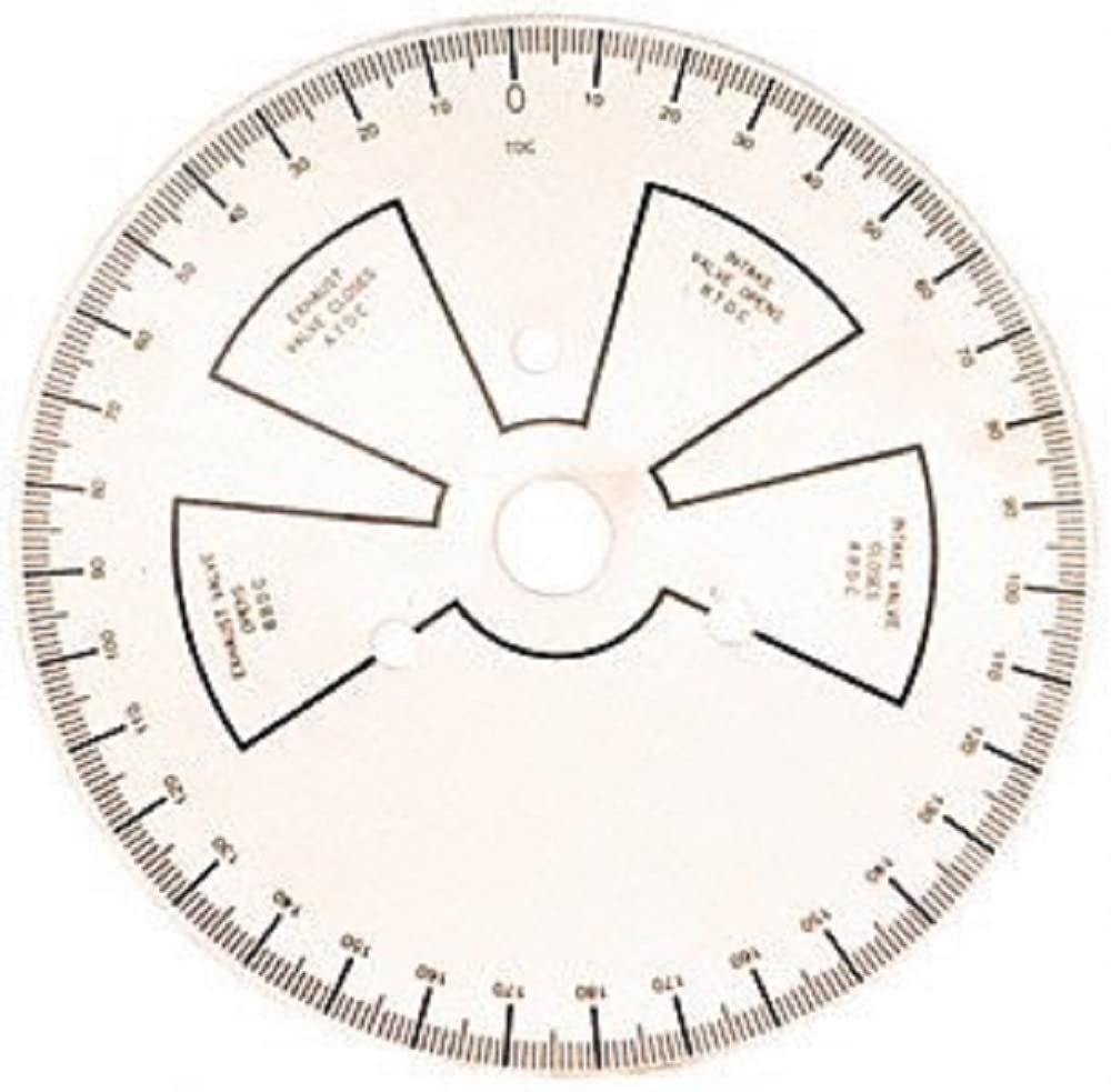 9" Proform Degree Wheel, 66791