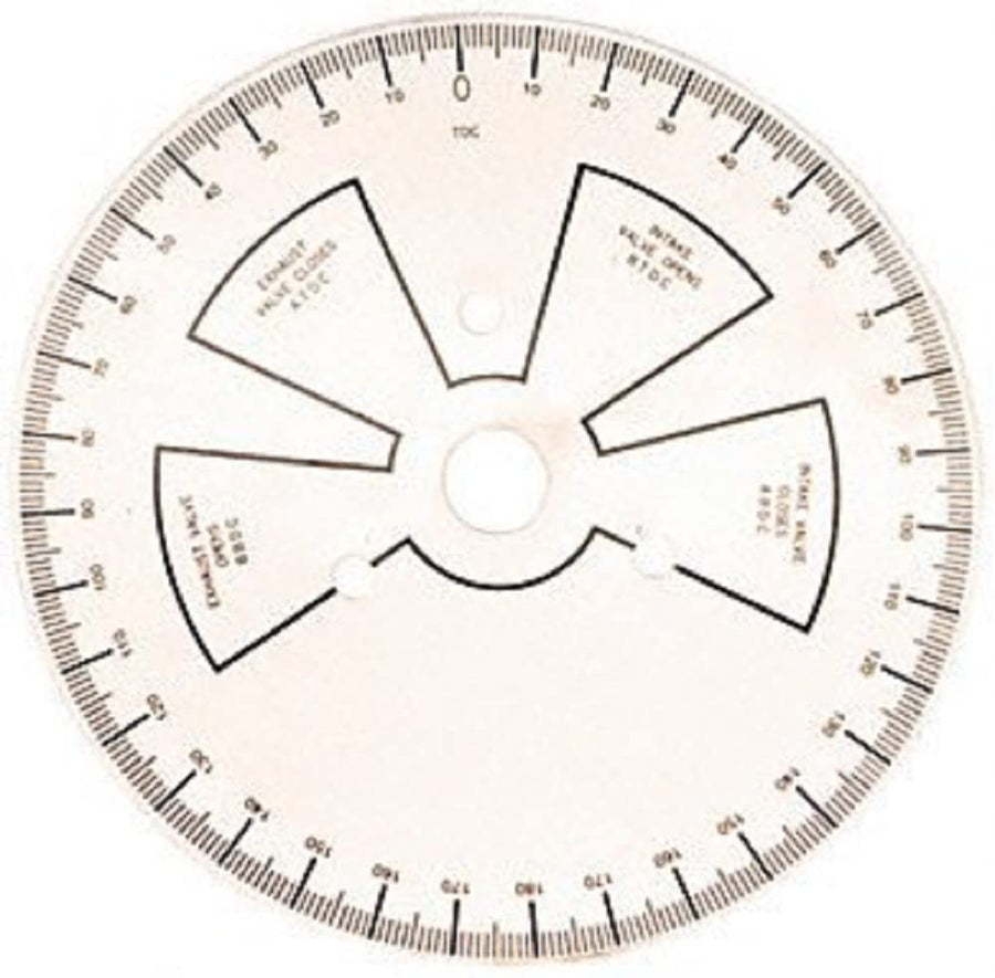 9" Proform Degree Wheel, 66791
