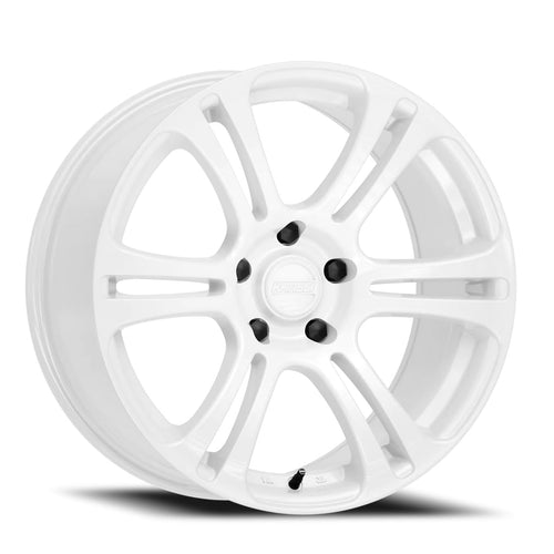 NEO KANSEI Gloss White 18X9.5 5X100 +22mm