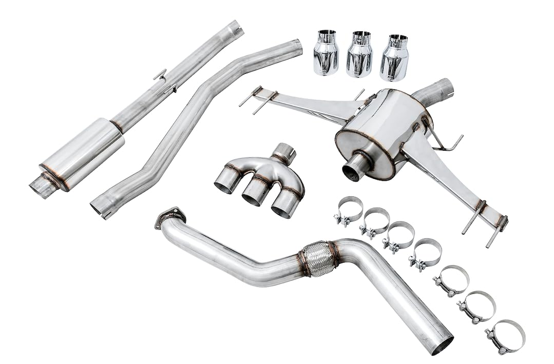 Compatible with/Replacement for AWE Tuning 17-21 Honda Civic (Hatchback - 2.0 -