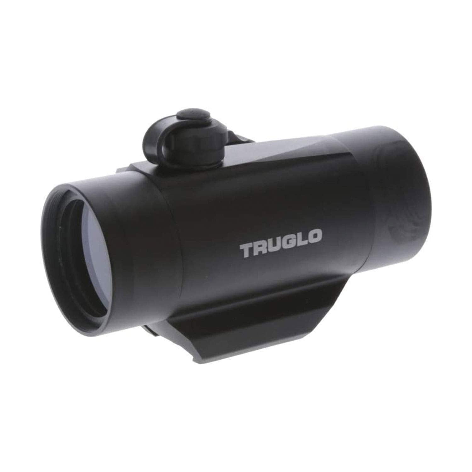 Dual-Color TRUGLO 1x30mm 5-MOA Hunting Durable Lightweight Waterproof Fogproof Shock Resistant Adjustable Aluminum Red / Green Dot Sight Flip-Up Lens Caps Included