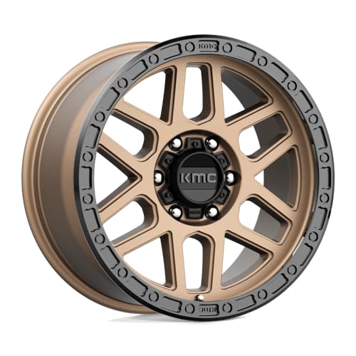 KMC Wheels 18X9 KM544 6X4.5 M-BRZ BLK LP 18MM - KM54489064618