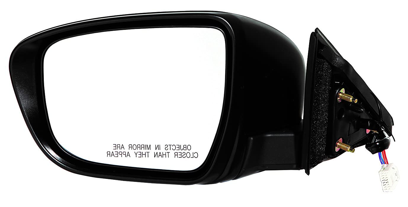 For Nissan Rogue DEPO-315-5440L3EB USA Built 14-16 / Korea Built 15-16 Non-Heated Power Mirror with Signal Lamp without Side View Camera Driver Side (PTM)