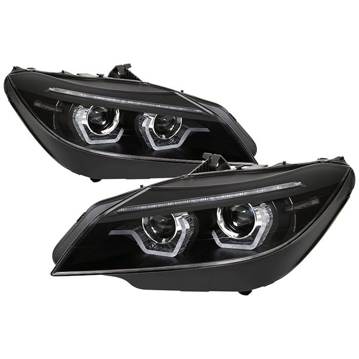 Switch Back Spyder - Sequential LED Turn Signal (PRO-YD-BMWZ409HID-AFSSEQ-BK)
