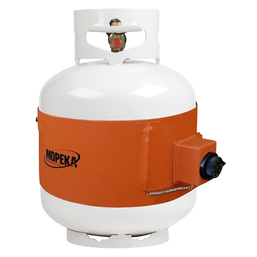 Mopeka AP Products 024-5003 Tank Blanket Heater for 30 lb. LP Tanks