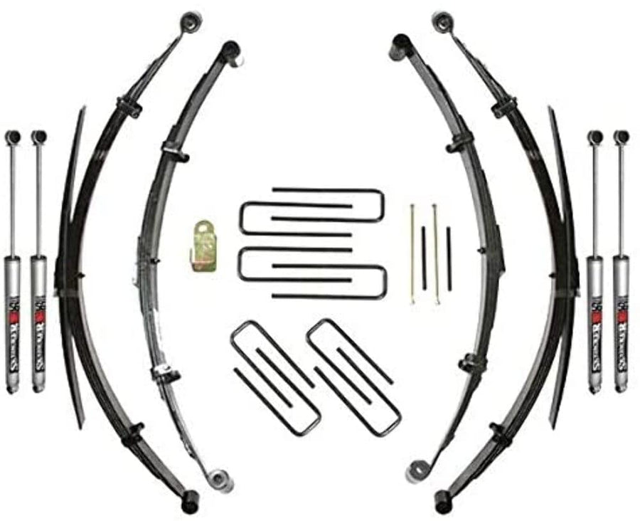Suspension Lift Kit Skyjacker T307PKS-M w/Shock