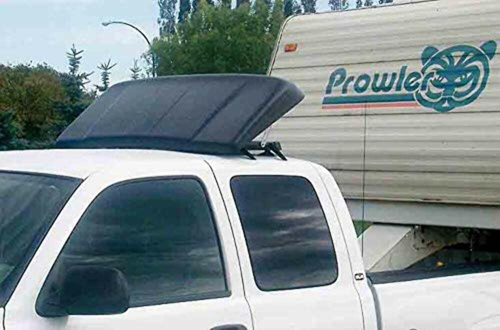 AeroShield ICON Wind Deflector WD600, Black