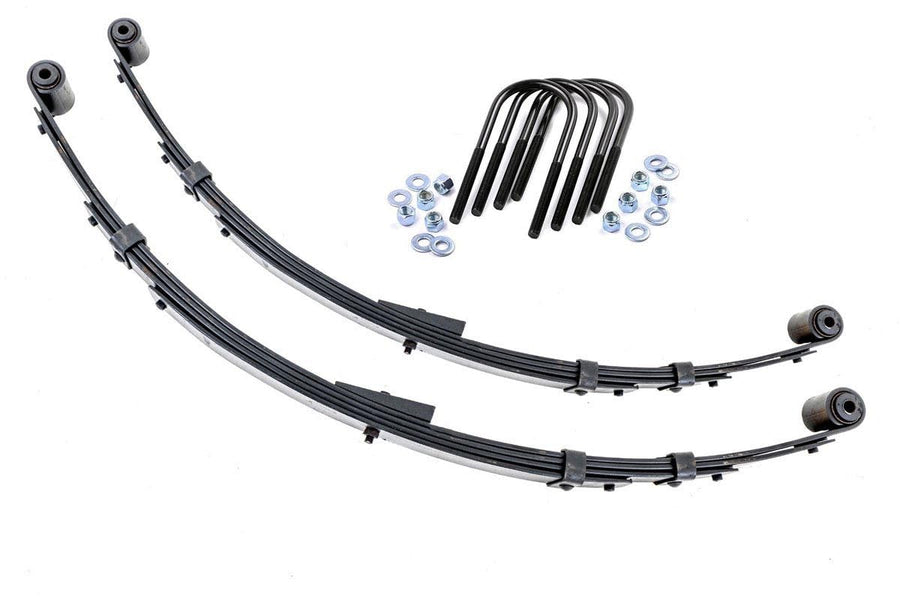 Rough Country 4" Leaf Springs Rear for 1987-1995 Jeep YJ - 8011Kit
