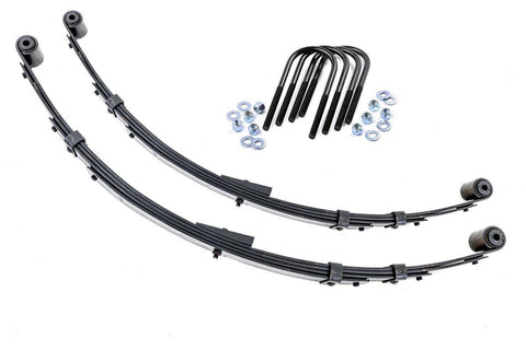 Rough Country 4" Leaf Springs Rear for 1987-1995 Jeep YJ - 8011Kit