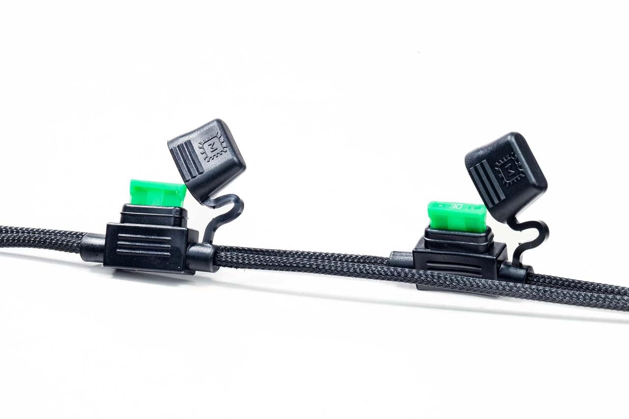 Morimoto Switched Power Harness BAF131H: 2 Or 4Banger Bar (10-12 Pods)