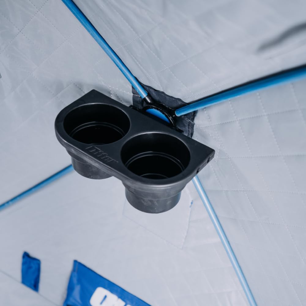 QA Universal Hub House Otter Outdoors Dual Cup Holder
