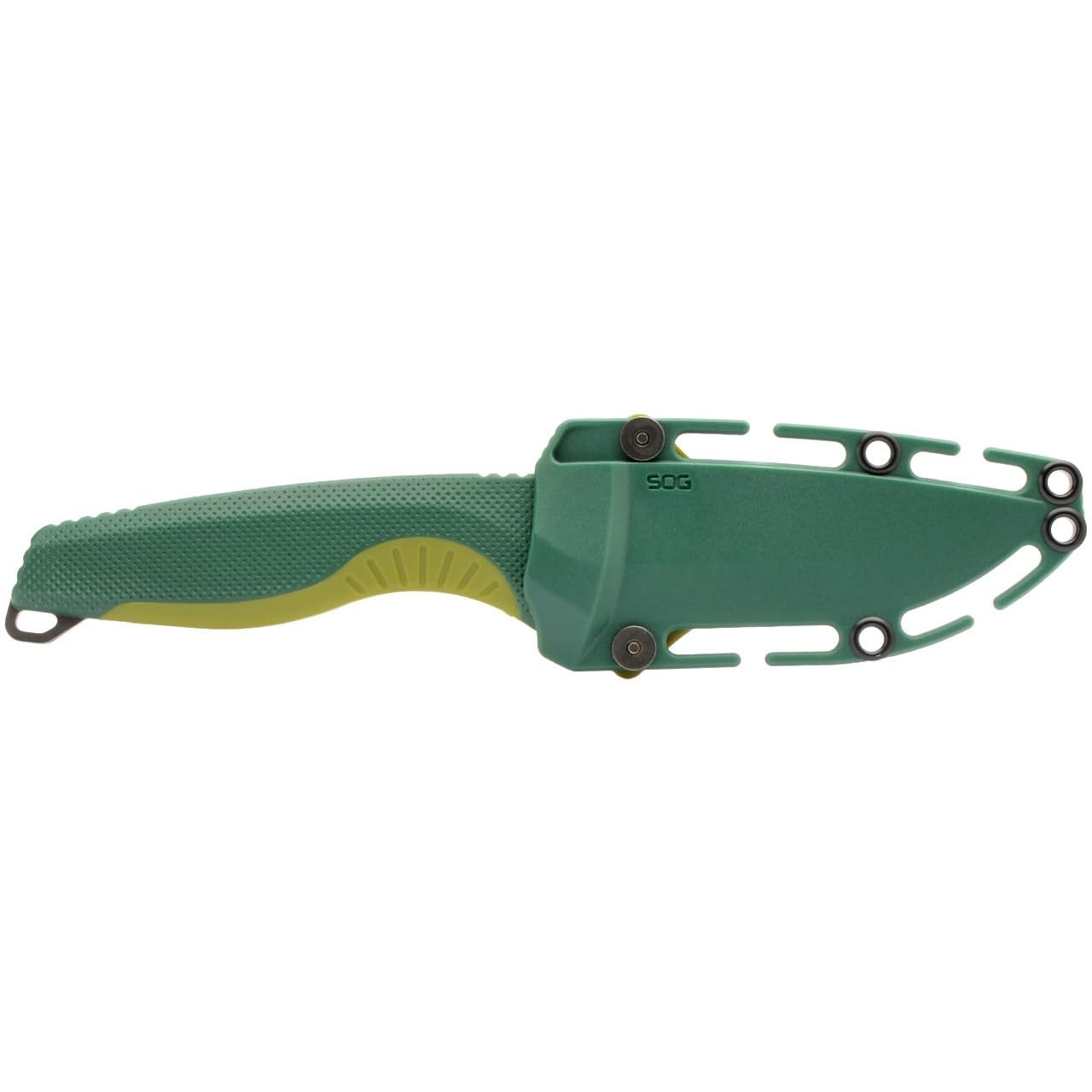 SOG Aegis FX Outdoor Survival Corrosion-Resistant Fixed Blade Knife | CRYO 4116 Krupps Steel | UMS Sheath | Presentation Box