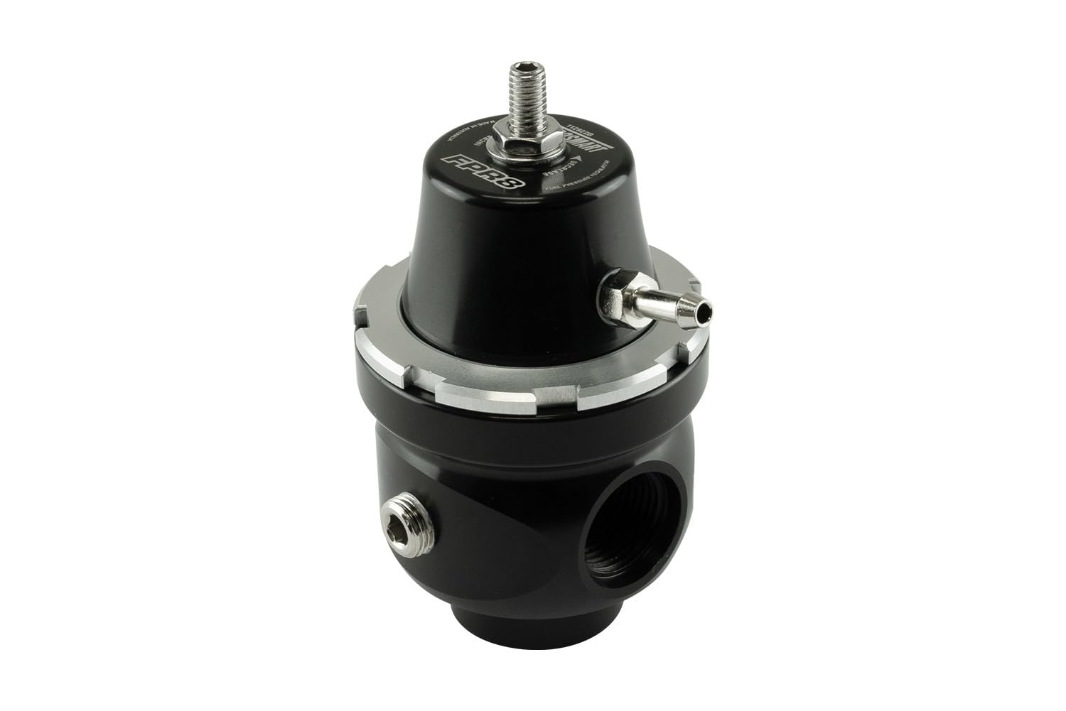 8AN Turbosmart Fuel Pressure Regulator - Black