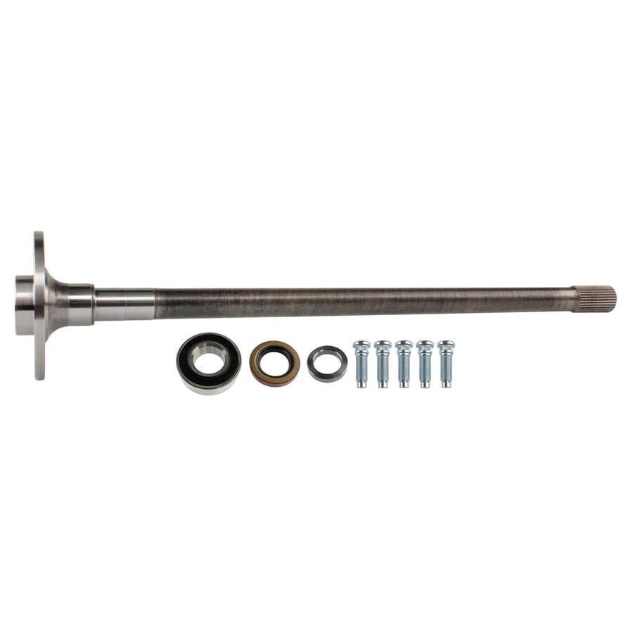 MG25150 TEN Factory Drive Axle Shaft Assembly for Ford 9", Axle Length 27.125", 5-Bolt, 31 Spline, Left-Hand - Fits Mustang (1966–1970), Cougar (1967–1970), Replaces: Alloy USA 15150