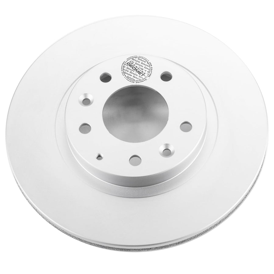 Power Stop Front JBR1157EVC Evolution Genuine Geomet Coated Brake Rotor For Mazda MX-5 Miata 2006-2015 [Model Specific]