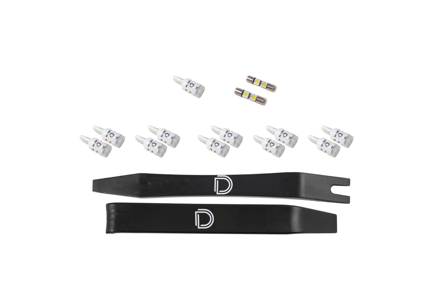 Diode Dynamics interior bulb pack LED compatible with Subaru Ascent 2019-2022, Stage 2