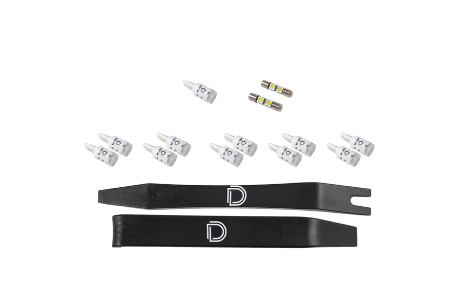 Diode Dynamics interior bulb pack LED compatible with Subaru Ascent 2019-2022, Stage 2