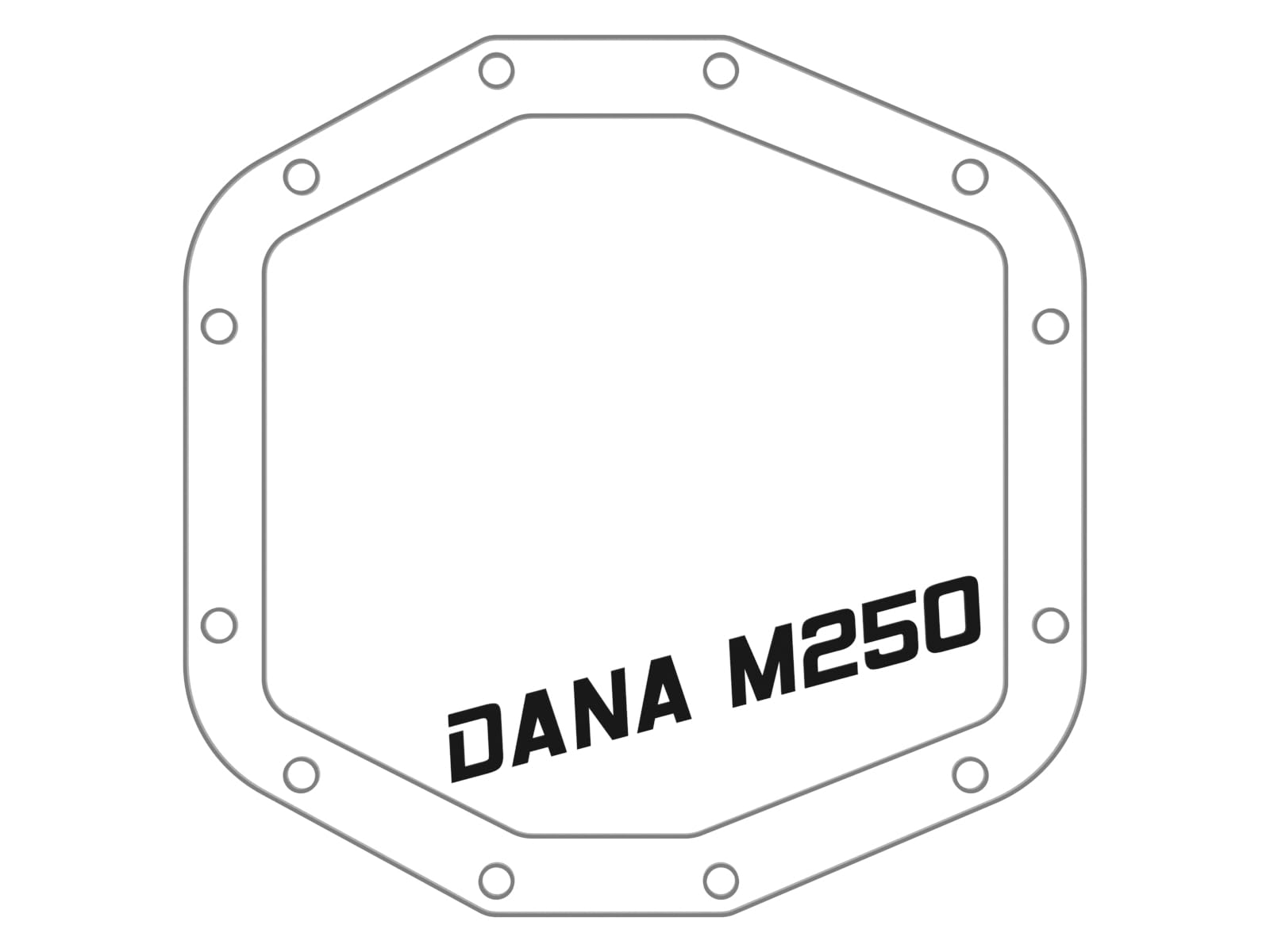 aFe POWER Rear Differential Cover Street Series Raw w/Machined Fins - #46-71280A - RAM 1500 TRX 21-24/1500 RHO 2025