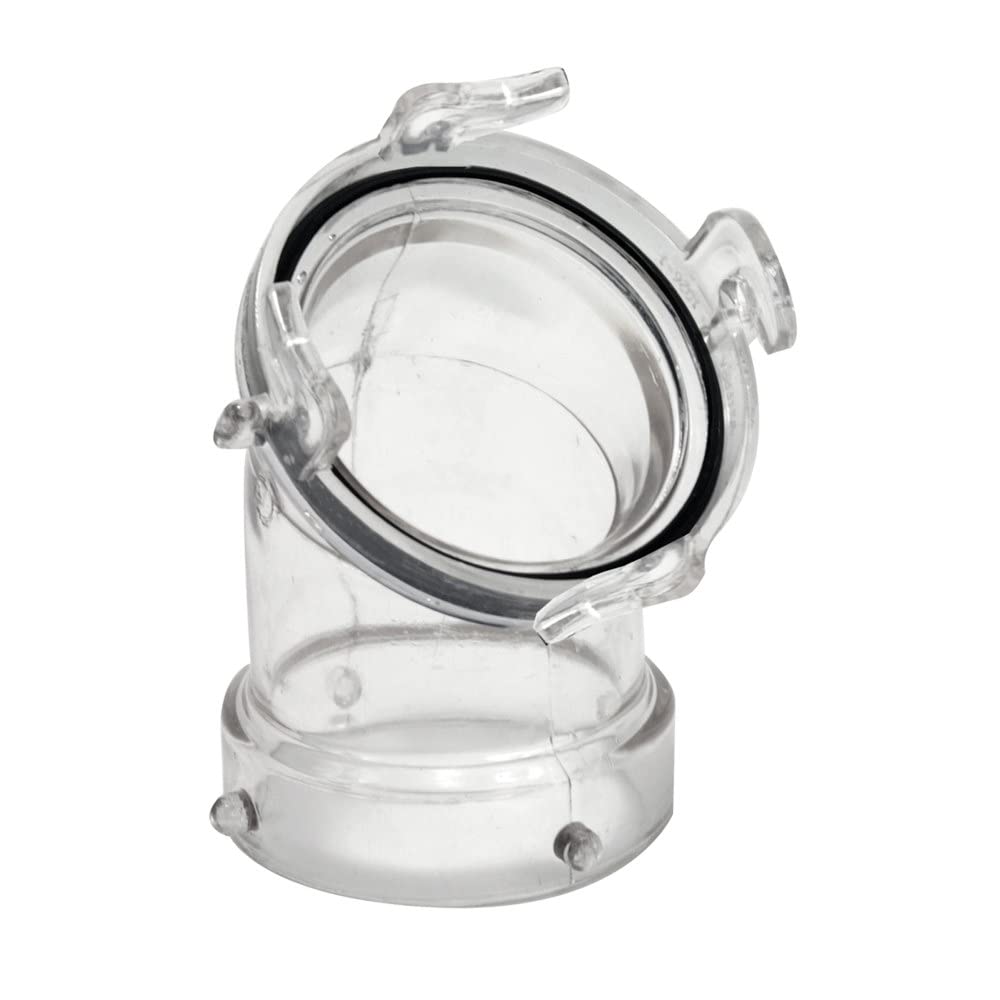 Clearview Valterra 1218.103 Adapter T1026-1 45° with 3" Bay Lug