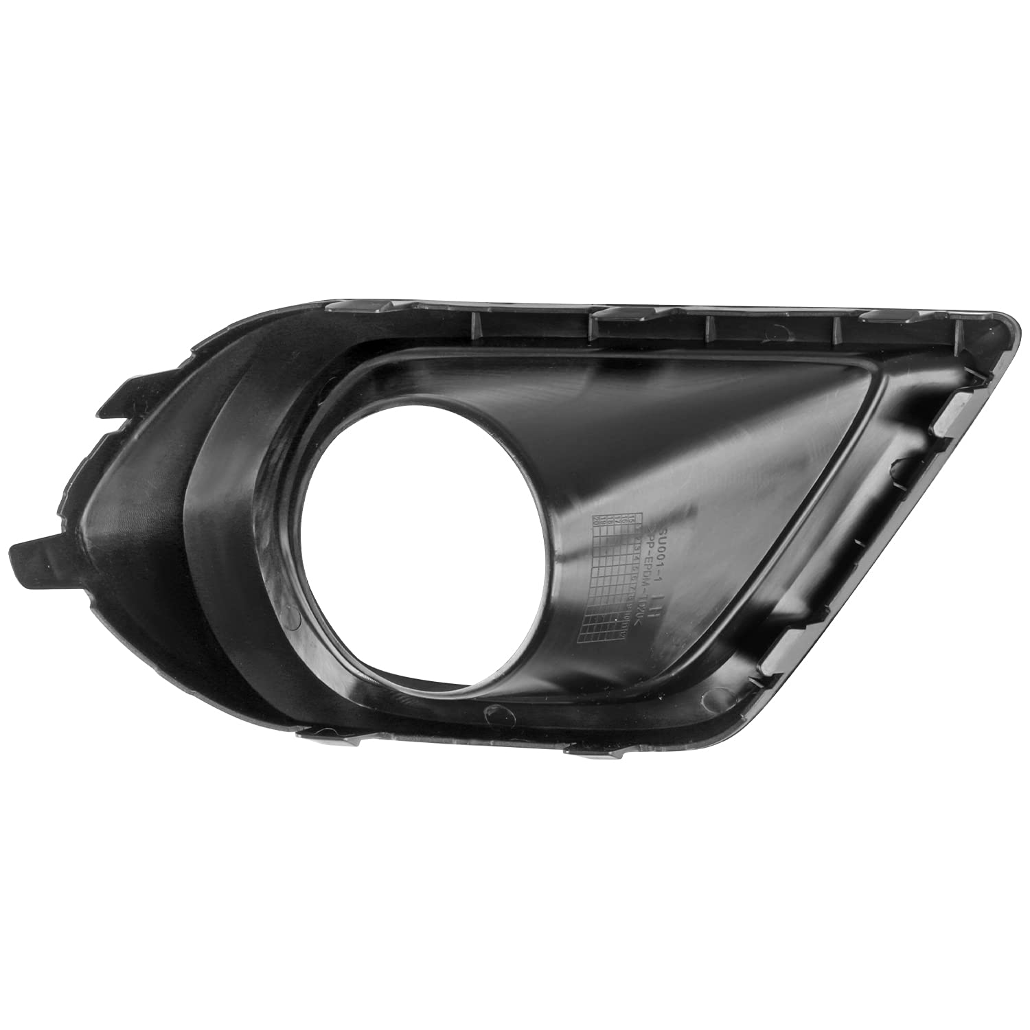 Fog Lights Clear Lens + H11 Bulbs Included SPEC-D TUNING Compatible with 2014-2016 Subaru Forester 2.5I L+R Pair Assembly