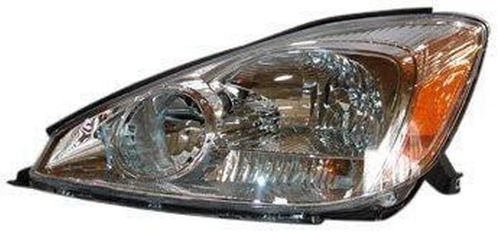 Left TYC Headlight Assembly Compatible with 2004-2005 Toyota Sienna
