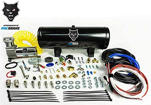 Air Kit Onboard with 2 1/2 Gallon Aluminum Air tank W/Air Compressor HP10164-AL
