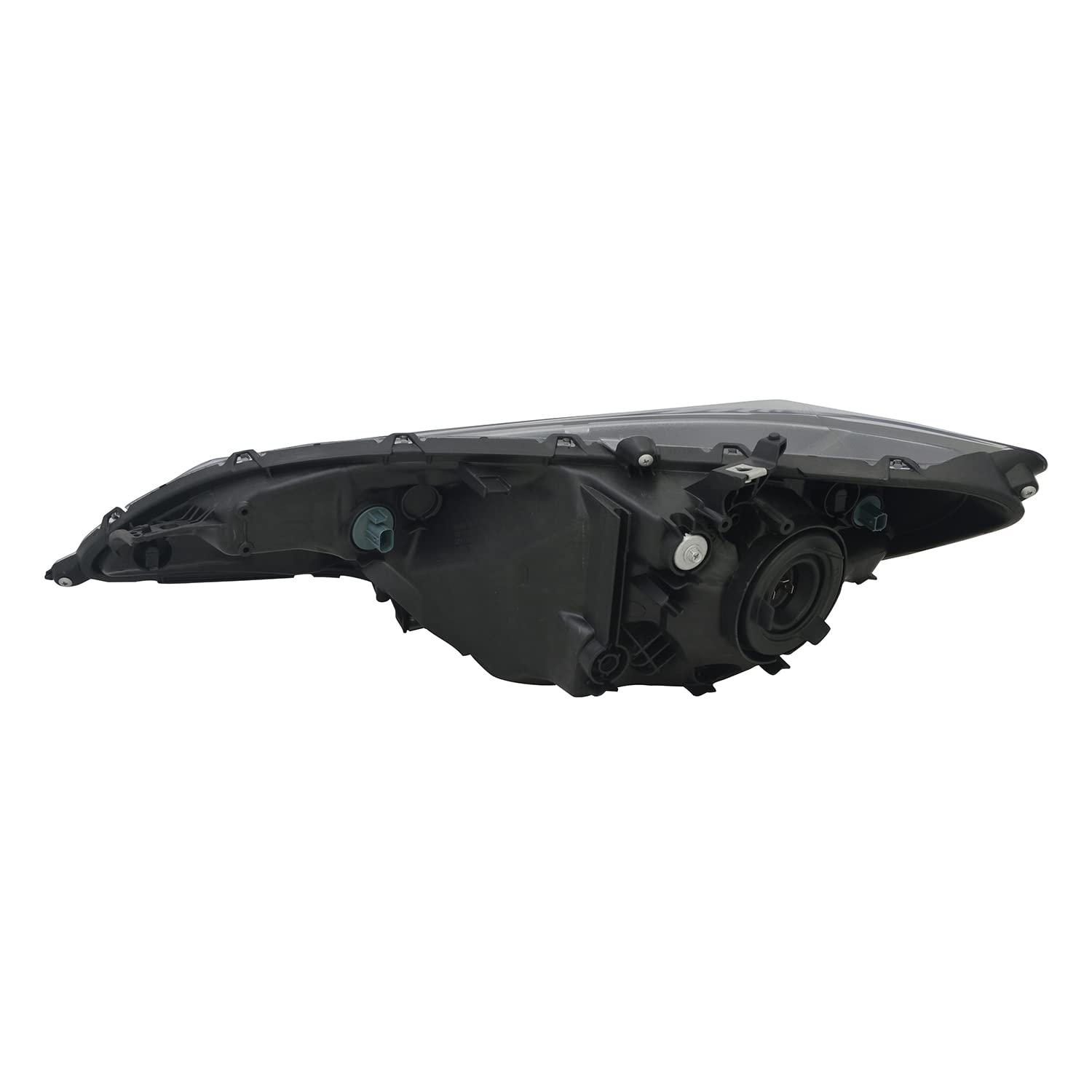 Right TYC Headlight Assembly Compatible with 2015-2017 Honda FIT