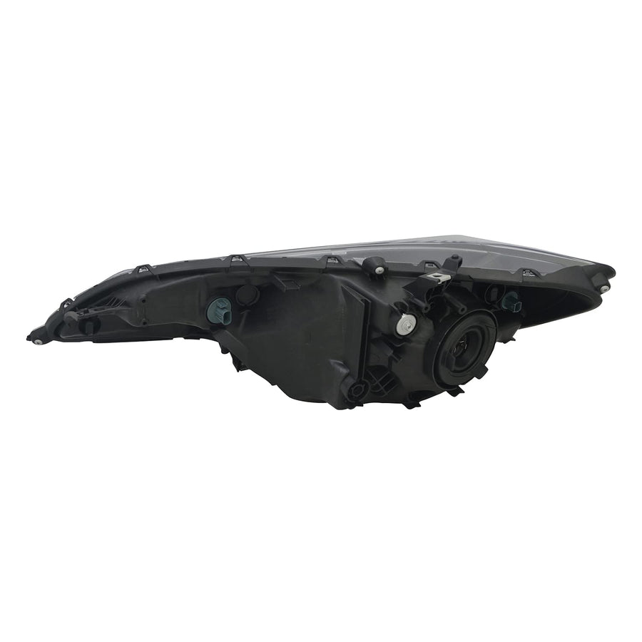 Right TYC Headlight Assembly Compatible with 2015-2017 Honda FIT