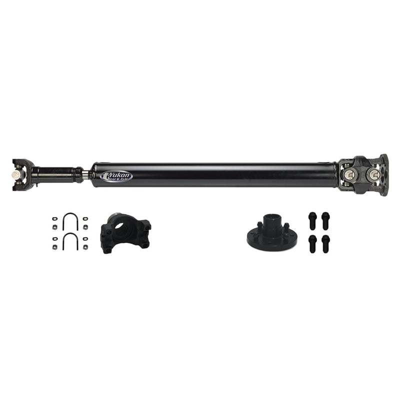 Double Cardan Performance Driveshaft for JK Front - A/T (2012-2016) Heavy Duty CV 1350 Yukon Gear & Axle (YDS022)