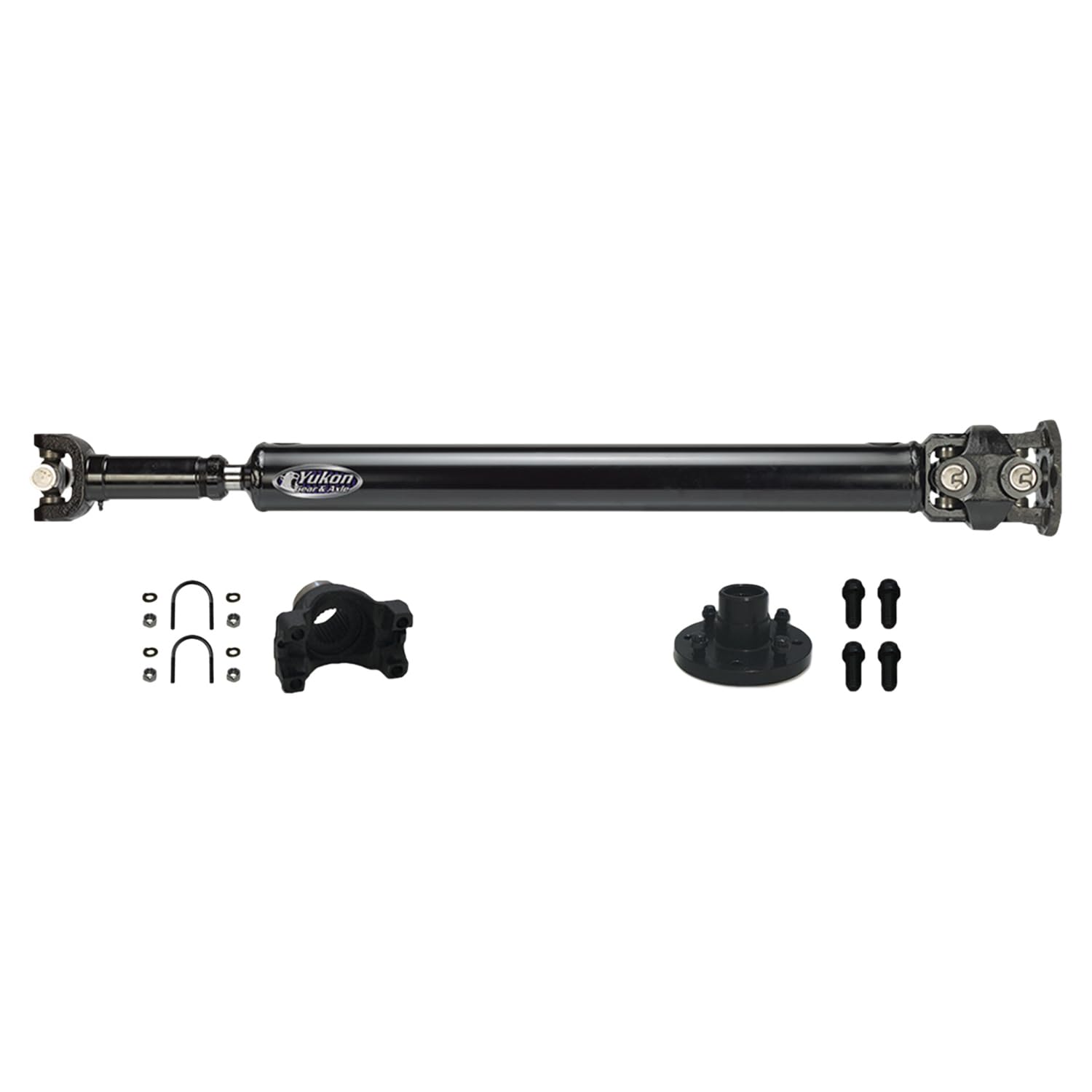 Yukon Gear & Axle Performance Driveshaft (YDS025) for Jeep Wrangler JK Front - M/T 2012-2016 Heavy Duty CV 1350)