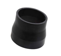 AEM 4" x 3.5" x 3" Black Adapter Hose 5-435