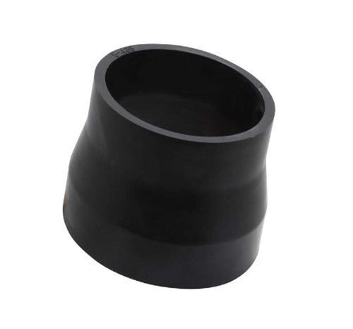 AEM 4" x 3.5" x 3" Black Adapter Hose 5-435