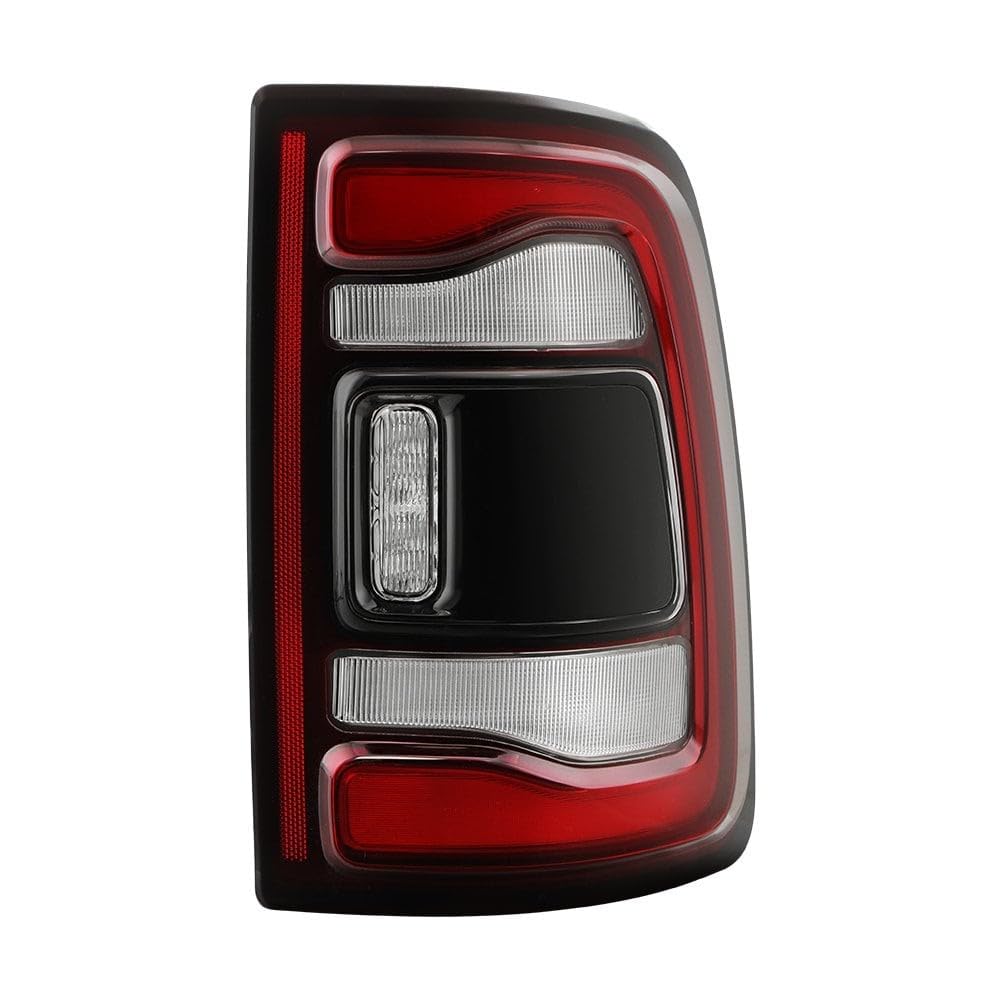 Dodge Ram 2500 Spyder (POE) 19-24 w/o Blind Spot Detection Black Bezel LED Tail Light - OE Right