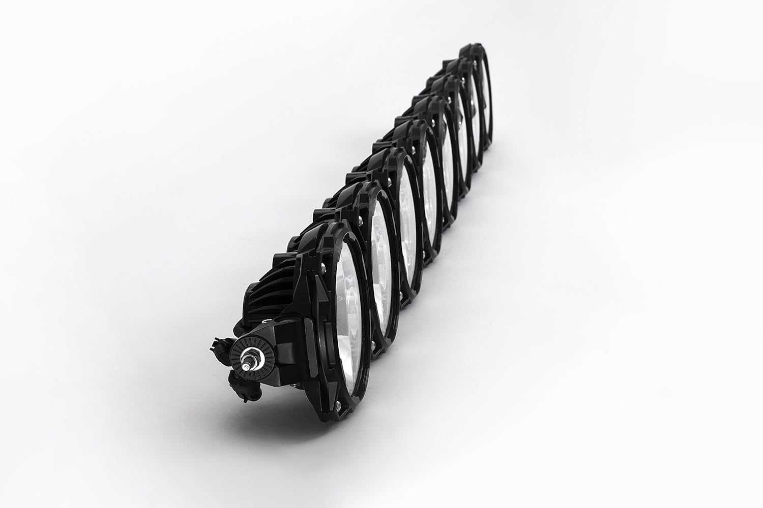 Gravity Pro6 KC HiLiTES 91308 LED Light Bar - 50" Combo System