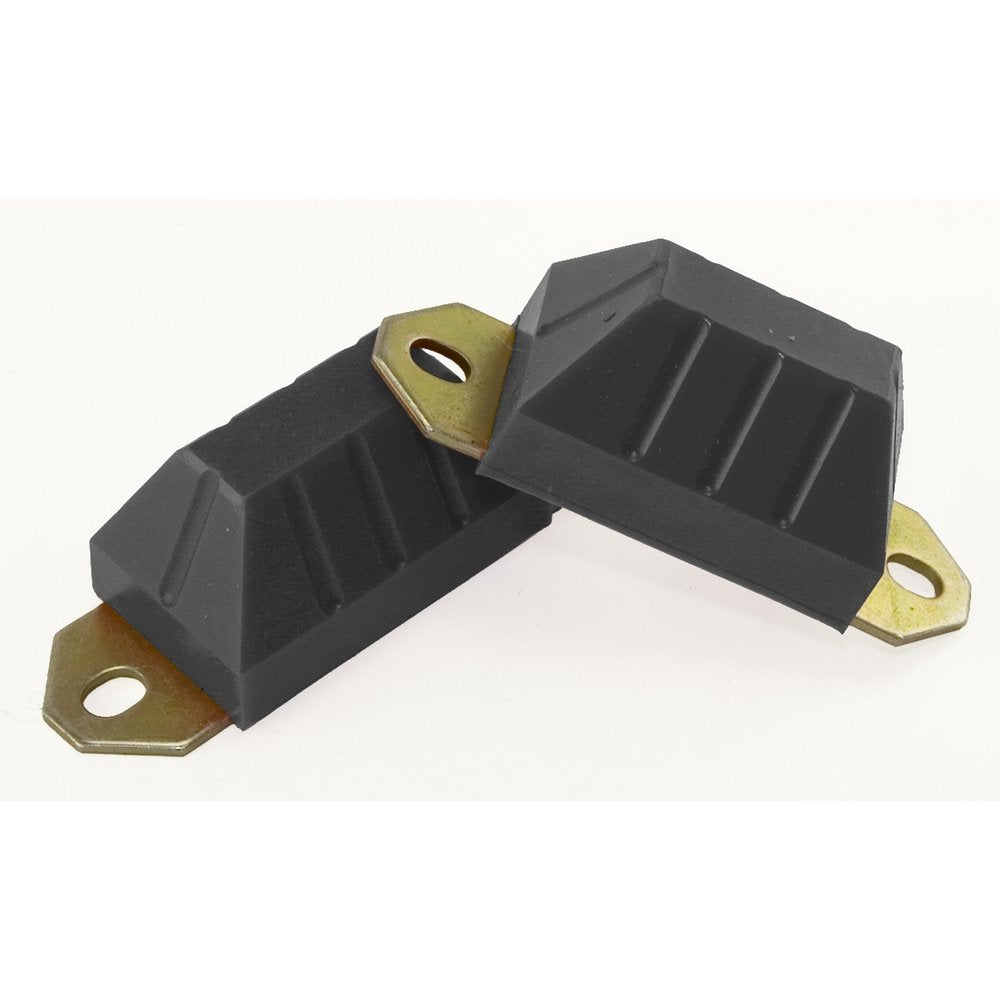 Axle Snubber Kit, Black | Rugged Ridge | 1-1301BL | Fits 1976-1986 Jeep CJ