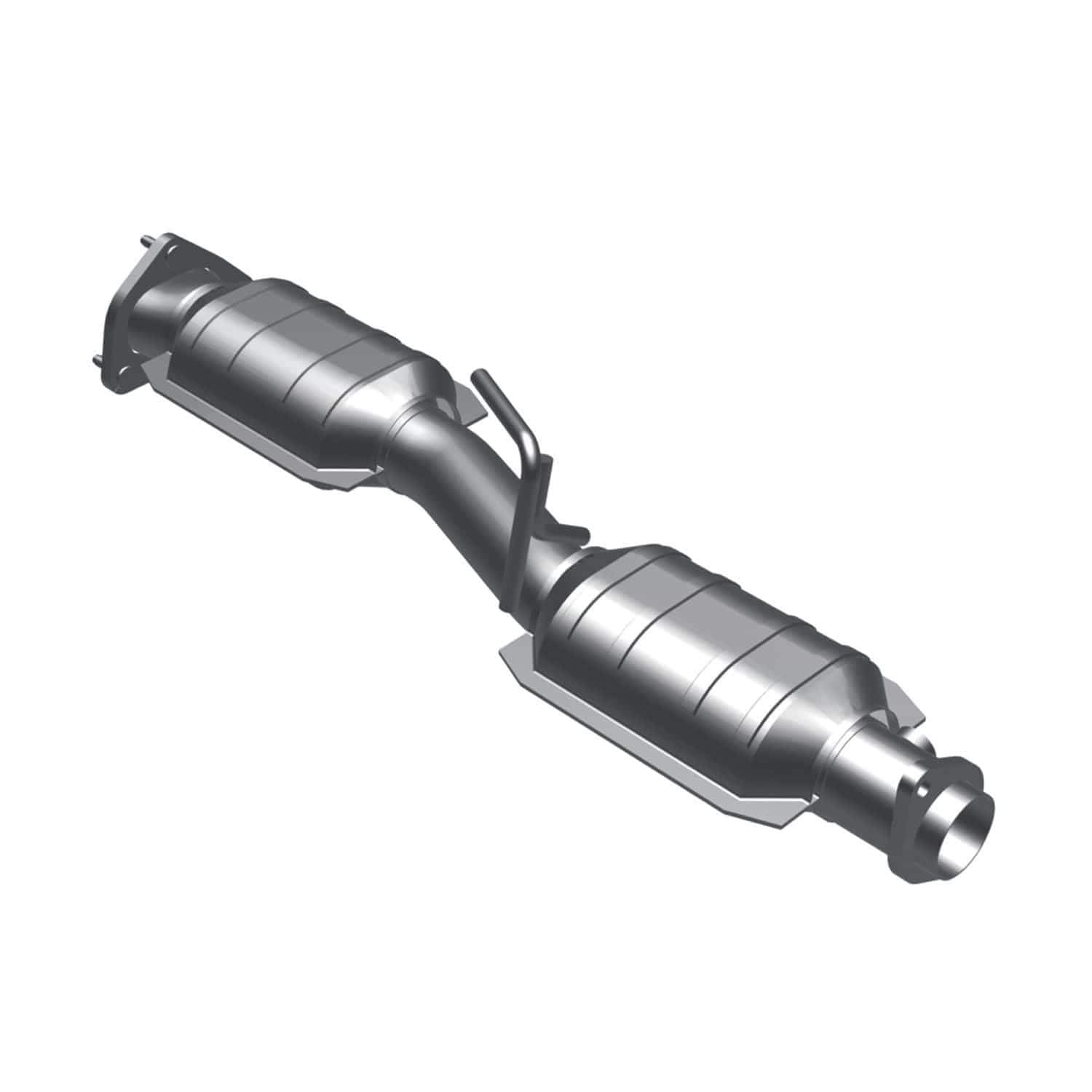 Catalytic Converter MagnaFlow 93141: HM Grade, Direct-Fit, Compatible with 1999-2000 Ford Explorer (Federal/EPA Compliant)