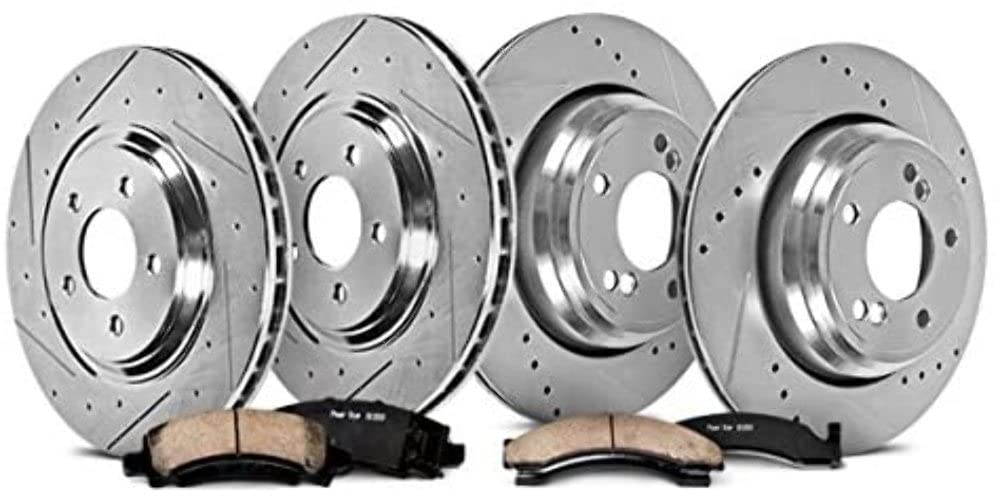 Truck and Tow Front & Rear Brake Kit - Ford F-150, 2012-2014