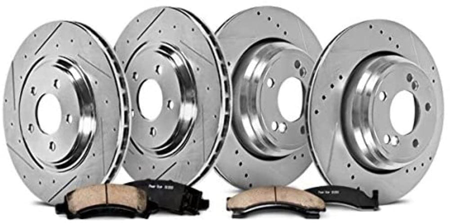Truck and Tow Front & Rear Brake Kit - Ford F-150, 2012-2014