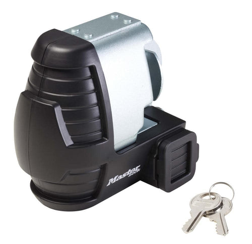 Trailer Lock Master Lock, Universal Trailer Coupler Lock, 379DAT, Silver, Standard