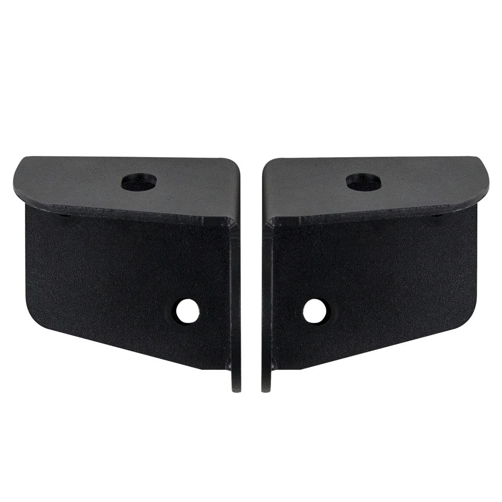 Jeep Metra - Post Mount Bracket - Fits A Cube, Work Or Driving Light - Pair, JK 2007-2018 (JP-JKPMLB)