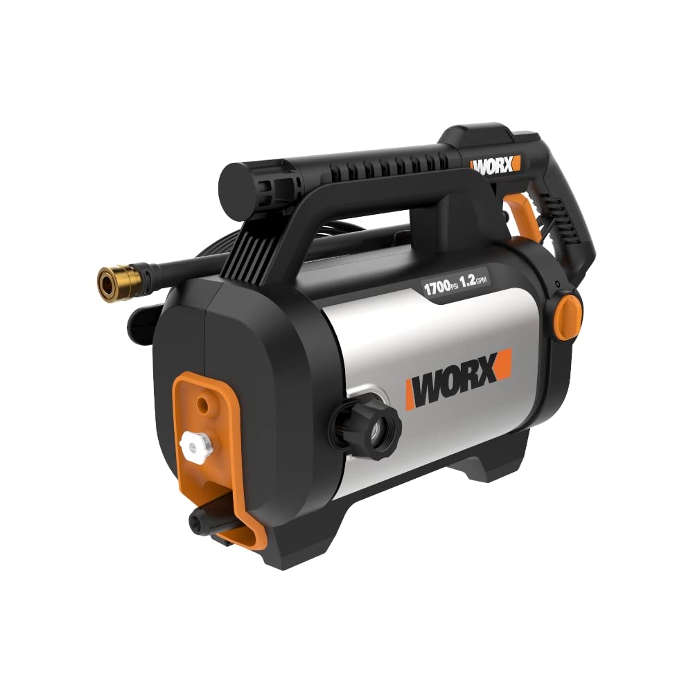 Worx Electric Pressure Washer 13 Amp Max 1870 PSI Max 1.4 GPM WG602