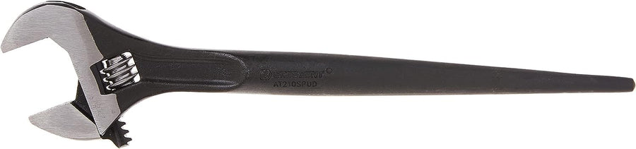 10" Adjustable Black Oxide Construction Wrench Crescent - AT210SPUD